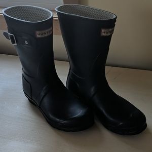 Black Hunter Boots